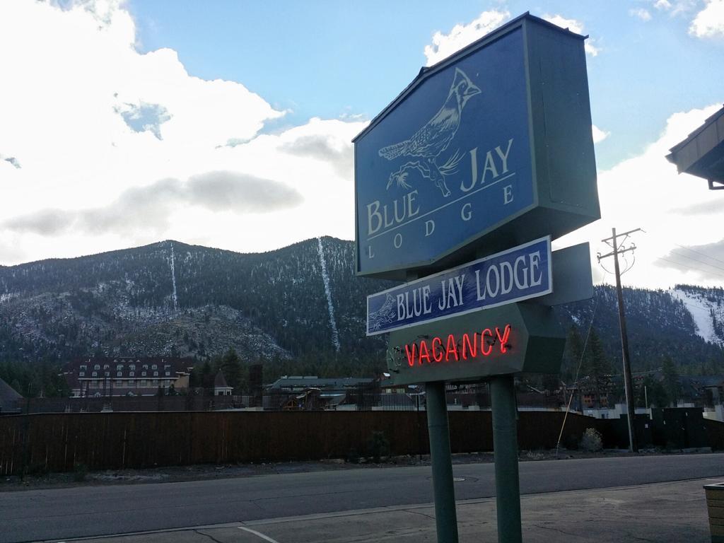 Blue Jay Lodge South Lake Tahoe Exteriör bild