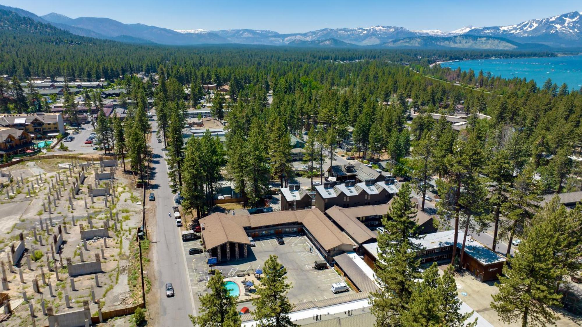 Blue Jay Lodge South Lake Tahoe Exteriör bild