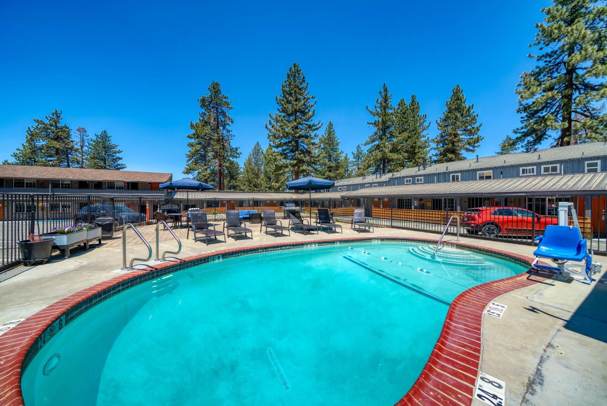 Blue Jay Lodge South Lake Tahoe Exteriör bild