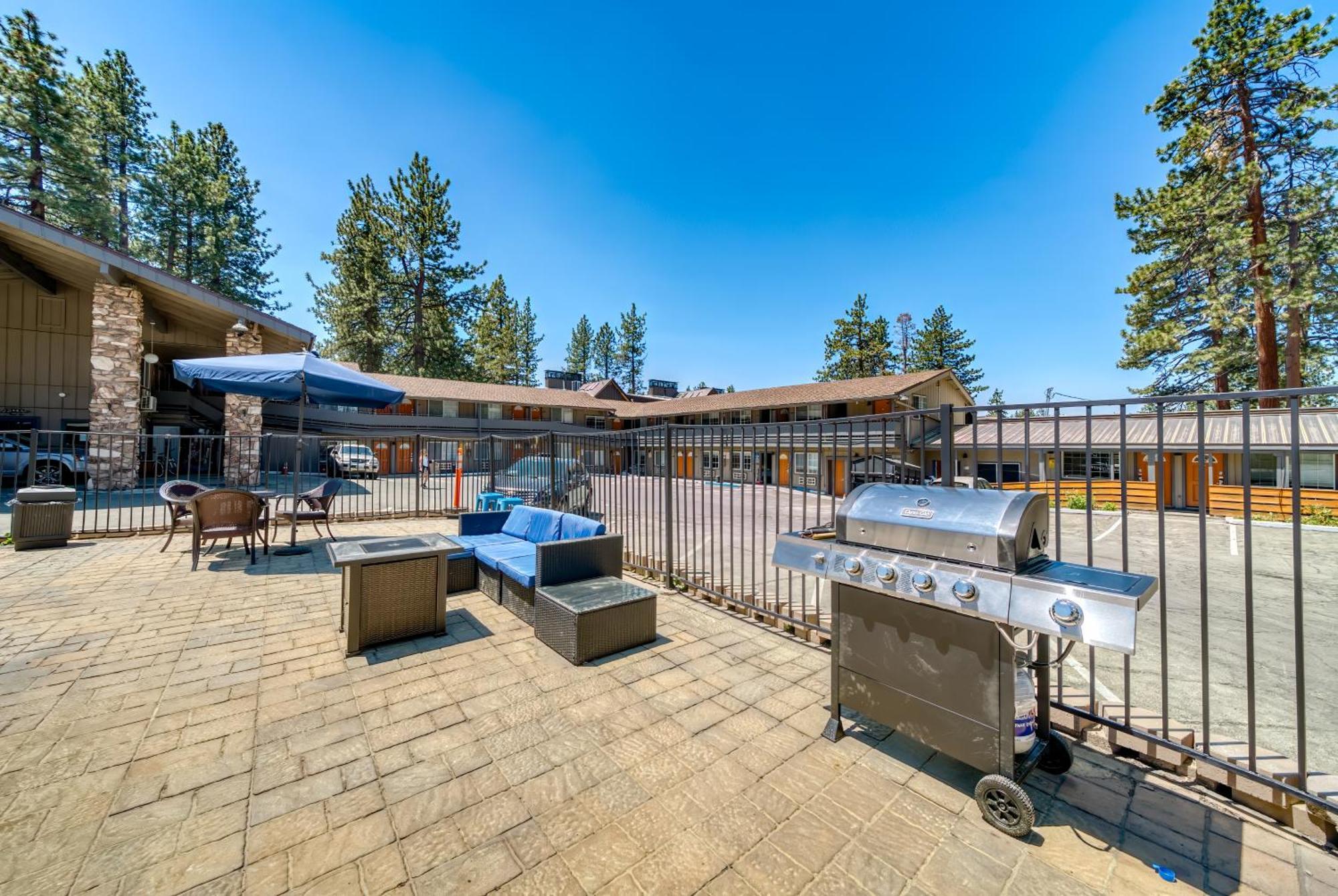 Blue Jay Lodge South Lake Tahoe Exteriör bild