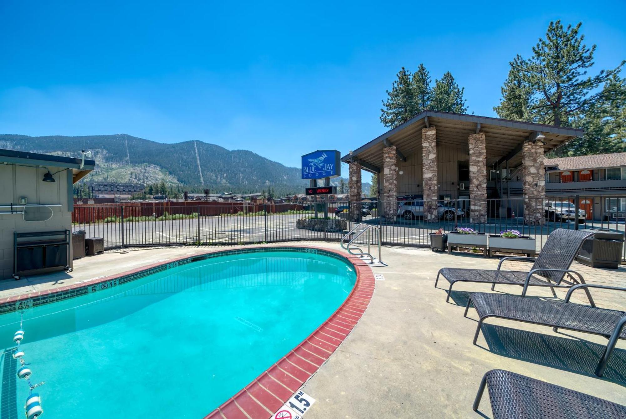 Blue Jay Lodge South Lake Tahoe Exteriör bild