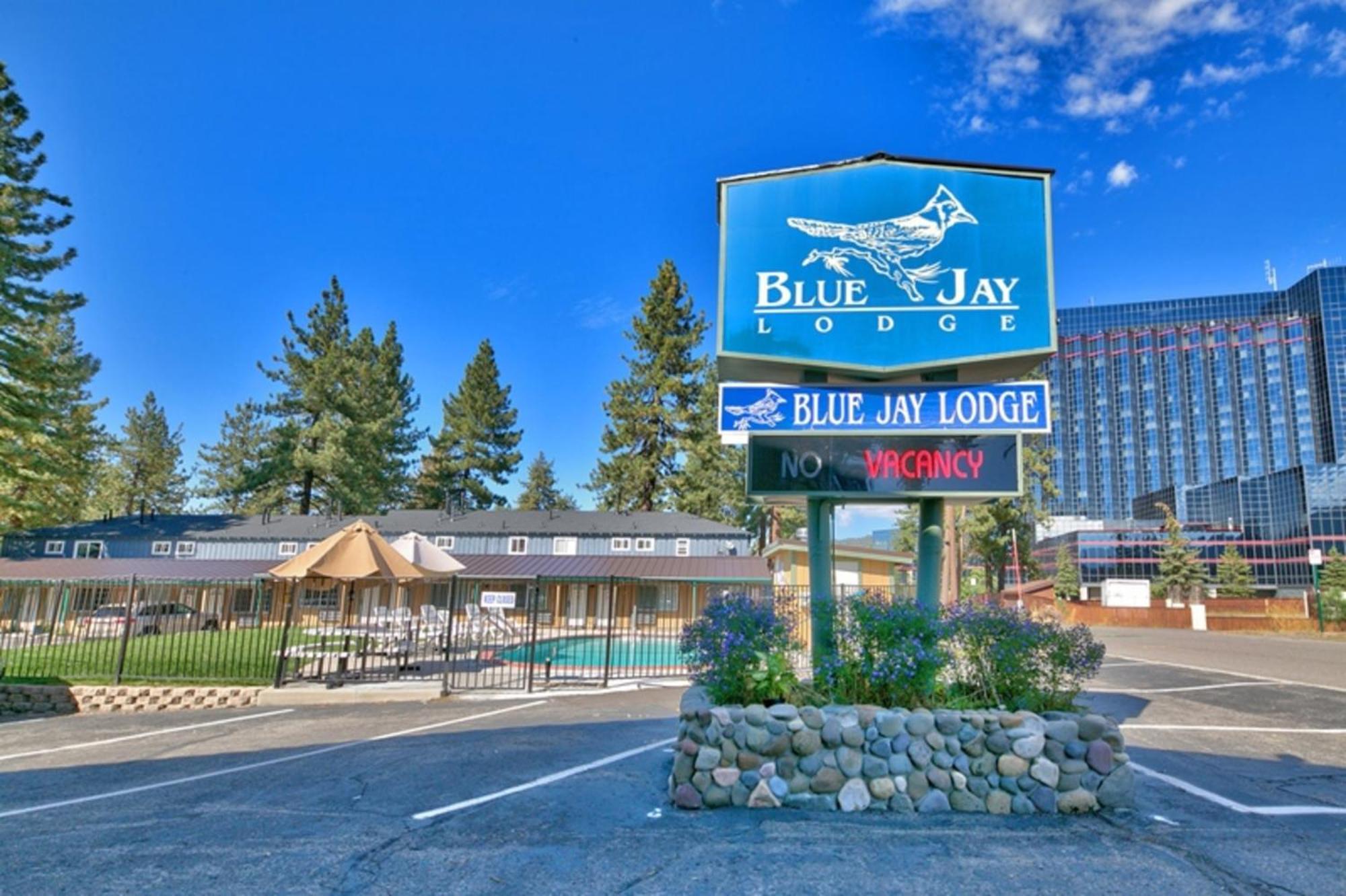Blue Jay Lodge South Lake Tahoe Exteriör bild