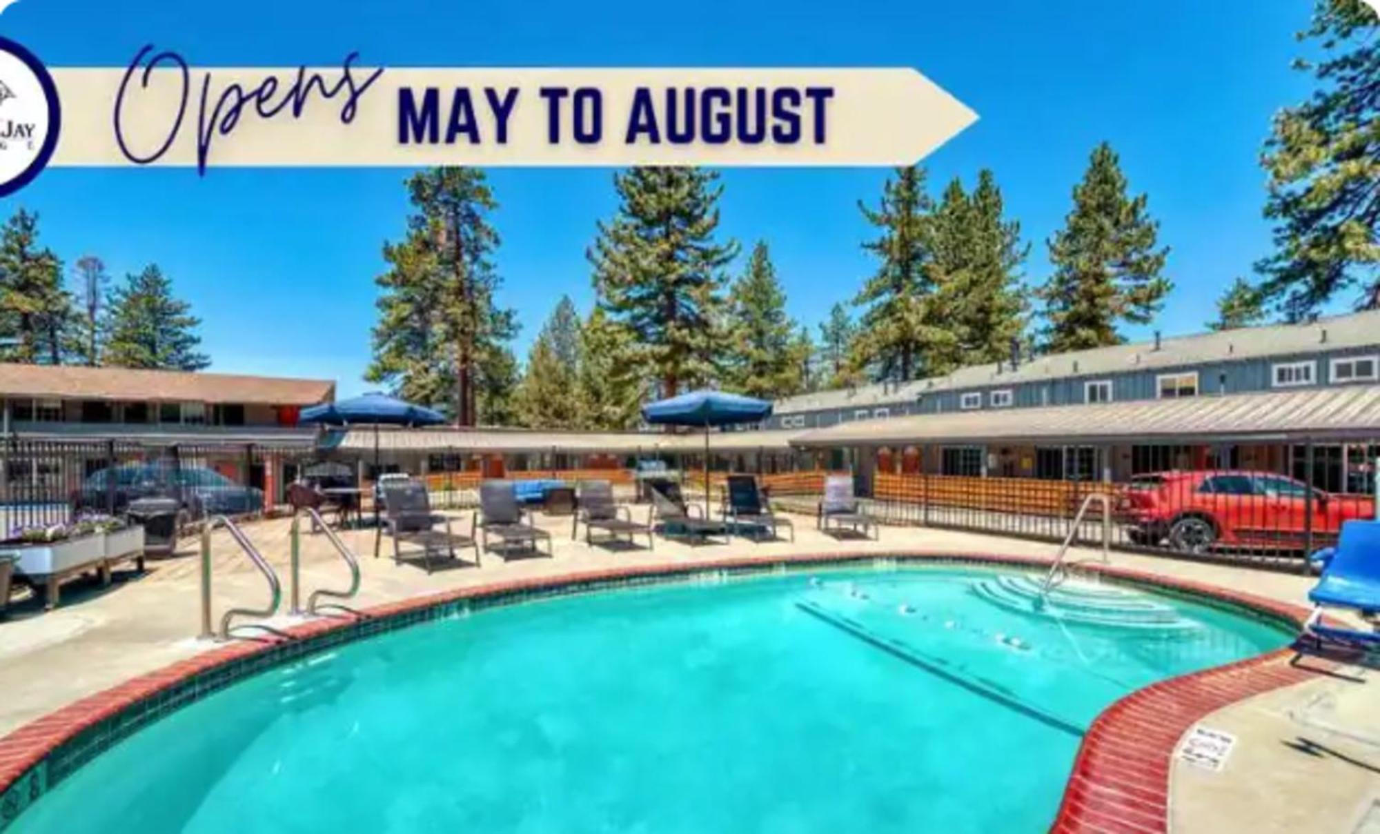 Blue Jay Lodge South Lake Tahoe Exteriör bild